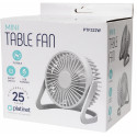 Platinet lauaventilaator PTF322W USB, valge (46173)