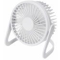 Platinet lauaventilaator PTF322W USB, valge (46173)