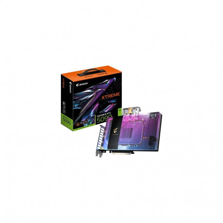 GIGABYTE AORUS GeForce RTX 5090 XTREME WATERFORCE WB 32G Graphics Card - 32GB GDDR7, 512bit, PCI-E 5