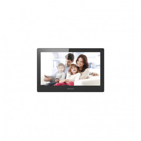 Hikvision DS-KH8520-WTE1 video intercom system 25.6 cm (10.1") Black