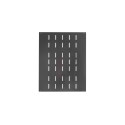 Intellinet 19&quot; Fixed Shelf, 1U, 600mm Depth, Heavy-Duty, Max 100kg, Black