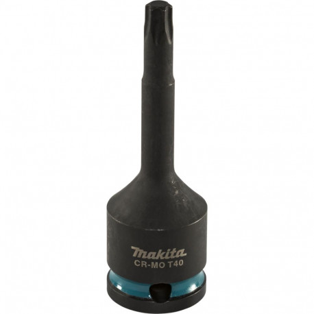 Makita padrunvõtmeotsik T-Impact 1/2 T40, must