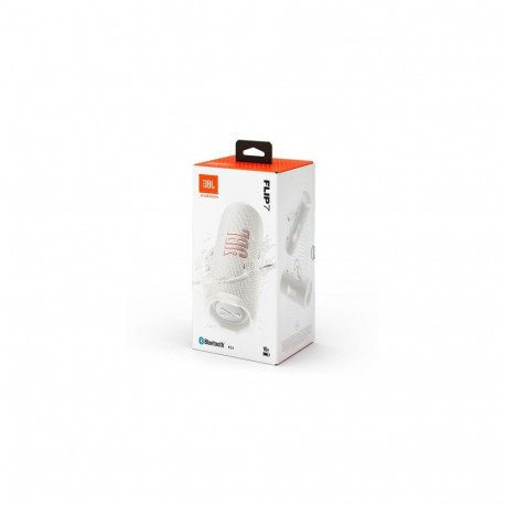 JBL Flip 7 Bluetooth Wireless Speaker White EU