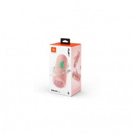 JBL Flip 7 Bluetooth Wireless Speaker Pink EU