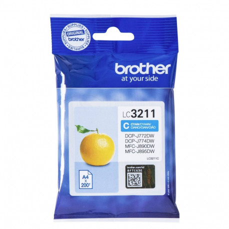 Brother Ink LC 3211 Cyan (LC3211C)
