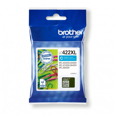 Brother Ink LC422XL Cyan (LC422XLC)