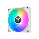 Thermaltake CT140 Reverse ARGB Sync PC Cooling Fan White (Pack of 2, Reverse, 140 mm)