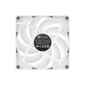 Thermaltake CT140 Reverse ARGB Sync PC Cooling Fan White (Pack of 2, Reverse, 140 mm)