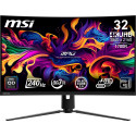 MSI MPG 321CURXDE QD-OLED - 31.5 - black, UltraHD/4K, QD-OLED, curved, USB hub, KVM, 240Hz panel
