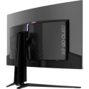 MSI MPG 321CURXDE QD-OLED - 31.5 - black, UltraHD/4K, QD-OLED, curved, USB hub, KVM, 240Hz panel