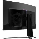 MSI MPG 321CURXDE QD-OLED - 31.5 - black, UltraHD/4K, QD-OLED, curved, USB hub, KVM, 240Hz panel