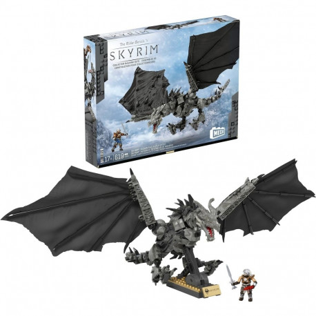 Mattel MEGA Showcase Skyrim Set, Construction Toy