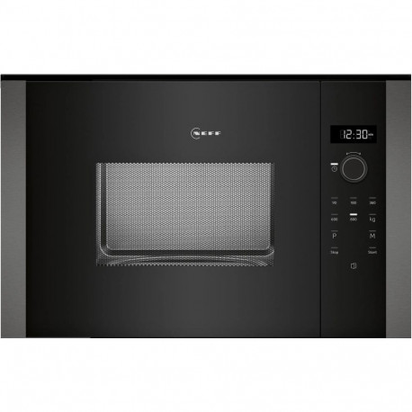 Neff HLAWD23G0 N50 (black/graphite, door hinge left)