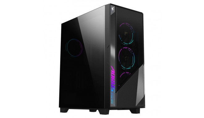 GIGABYTE AC500G ST, tower case (black, tempered glass)