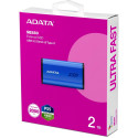 ADATA SE880 2 TB, External SSD (blue, USB-C 3.2 Gen 2x2 (20 Gbit/s))