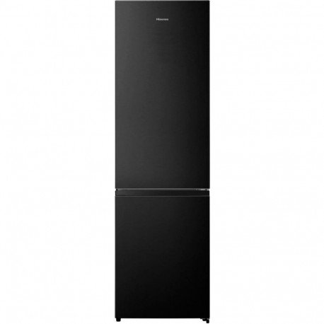 Hisense RB440N4AFA, fridge-freezer combination (black)
