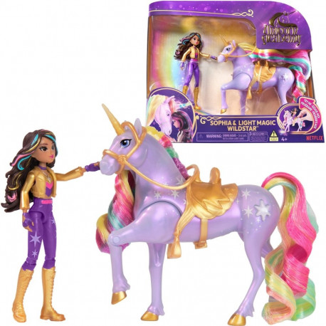 Unicorn Academy - Licht-Magie Wildstar und Sophia