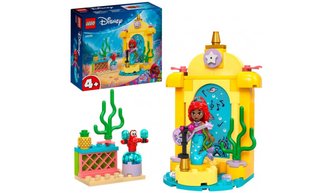 LEGO 43235 Disney Princess Ariel's Musical Stage, construction toy