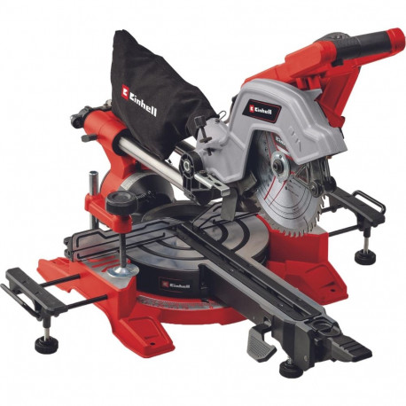 Zug-Kapp-und Gehrungssäge TE-SM 216 L Dual, Kapp- und Gehrungssäge (rot/schwarz, 1.500 Watt)