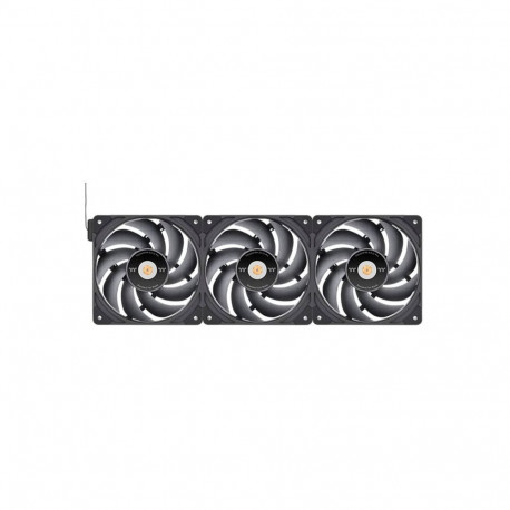 TOUGHFAN EX12 Pro  – Swappable Edition (schwarz, 3-Fan Pack, 120 mm)