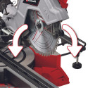 Einhell sliding mitre saw TE-SM 216 L Dual (red/black, 1,500 watts)
