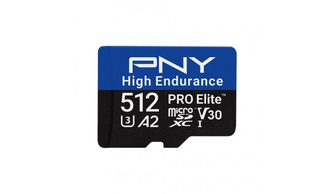 Memory card microSD High Endurance 512G P-SDU512V32100PHE-GE