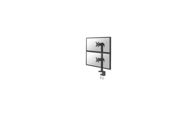 Desk holder FPMA-D960DVBLACKPLUS