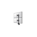 Desk holder FPMA-D960DVBLACKPLUS