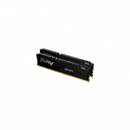 Memory DDR5 Fury Beast 128GB(2*64GB)/5600 CL40 black