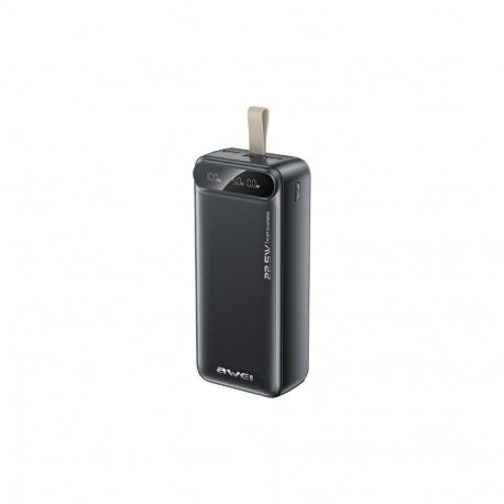 Powerbank 30000mAh 22,5W PA-12 black