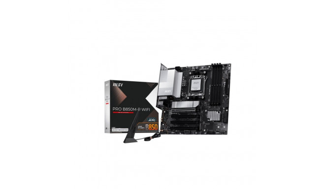 Motherboard PRO B850M-P WIFI AM5 4DDR5 ATX