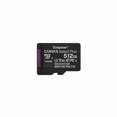 MEMORY MICRO SDXC 512GB UHS-I/SDCS3/512GBSP KINGSTON