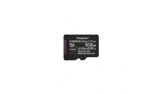 MEMORY MICRO SDXC 512GB UHS-I/SDCS3/512GBSP KINGSTON