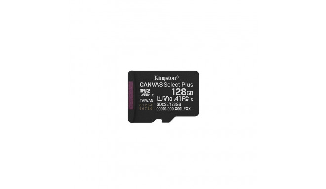MEMORY MICRO SDXC 128GB UHS-I/SDCS3/128GBSP KINGSTON