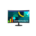 LCD Monitor|SAMSUNG|LS27D362GAUXEN|27"|Business/Curved|Matte|Panel VA|1920x1080|16:9|100Hz|4 ms|LS27