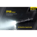 FLASHLIGHT MH SERIES/1200 LUMENS MH12 V2 NITECORE