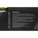 FLASHLIGHT PRECISE SERIES/1100 LUMENS P10 V2 NITECORE