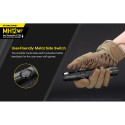 FLASHLIGHT MH SERIES/1200 LUMENS MH12 V2 NITECORE