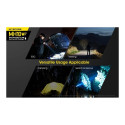 FLASHLIGHT MH SERIES/1200 LUMENS MH10 V2 NITECORE