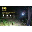 FLASHLIGHT T SERIES 720 LUMENS/TIP2 NITECORE