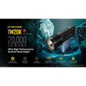FLASHLIGHT TINY MONSTER SERIES/20000 LUMENS TM20K NITECORE