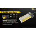 FLASHLIGHT LAMP SERIES/280 LUMENS LR60 NITECORE