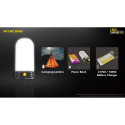FLASHLIGHT LAMP SERIES/280 LUMENS LR60 NITECORE