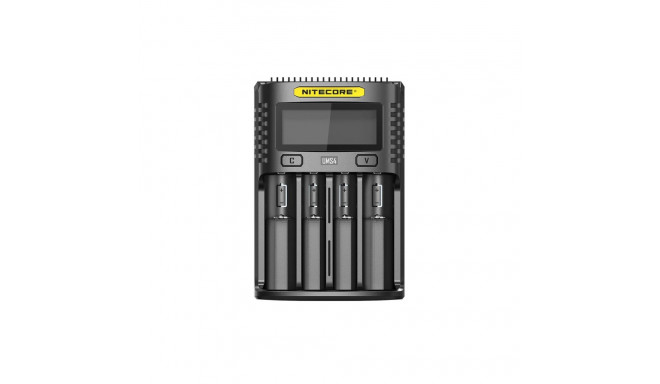 BATTERY CHARGER 4-SLOT/UMS4 NITECORE