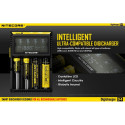 BATTERY CHARGER 4-SLOT/D4 EU NITECORE