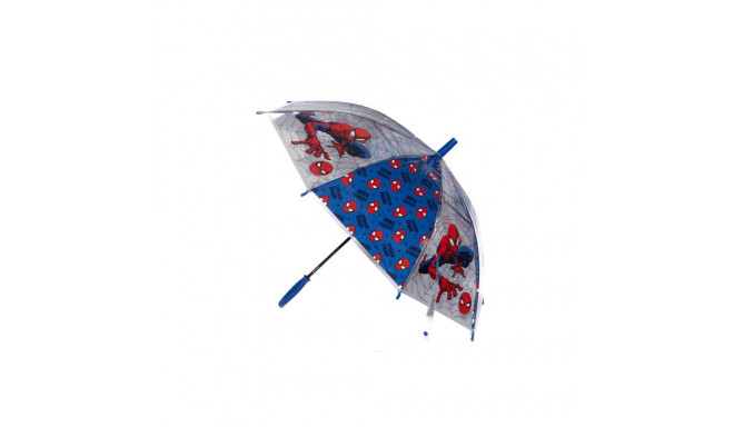 Umbrella Spider-Man Attack Black Ø 76 cm