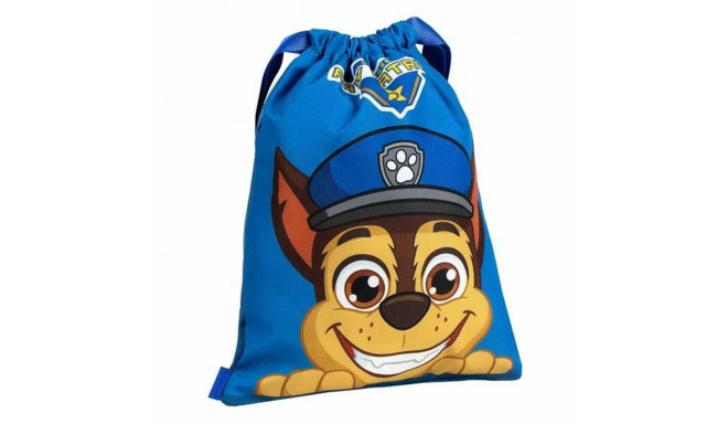 Backpack with Strings The Paw Patrol Blue 27 x 33 cm