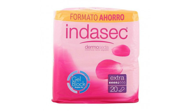 Incontinence Sanitary Pad Indasec - Dermoseda - 20 Units