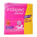 Incontinence Sanitary Pad Indasec - Dermoseda - 20 Units