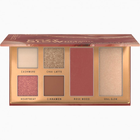 CATRICE lauvärvi- ja põsepuna palett COZY GLOW 10gr